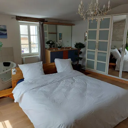 Maison Pour 6 Personnes Avec Piscine Et Proche De La Hébergement de vacances Aytré