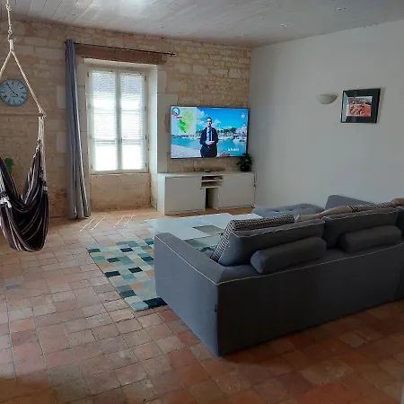 Maison Pour 6 Personnes Avec Piscine Et Proche De La *