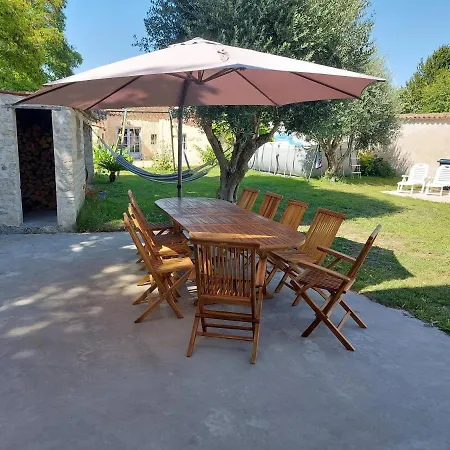 Maison Pour 6 Personnes Avec Piscine Et Proche De La