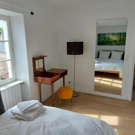 Maison Pour 6 Personnes Avec Piscine Et Proche De La *