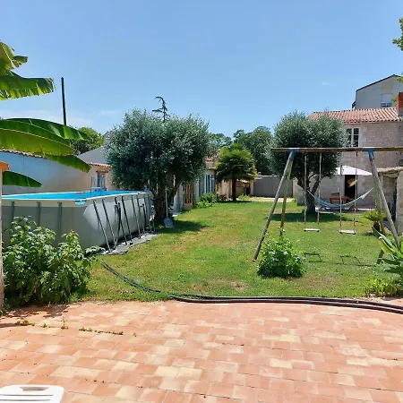 Maison Pour 6 Personnes Avec Piscine Et Proche De La Aytré