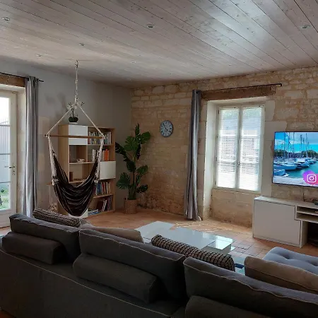 Feriehus Maison Pour 6 Personnes Avec Piscine Et Proche De La Aytré