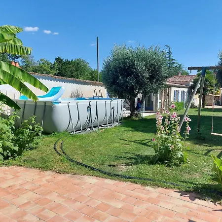 Maison Pour 6 Personnes Avec Piscine Et Proche De La