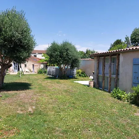 Maison Pour 6 Personnes Avec Piscine Et Proche De La